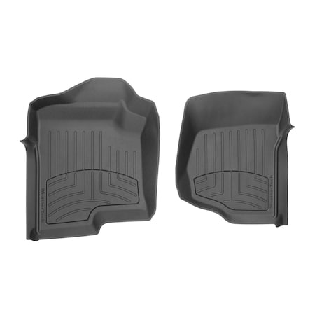 Weathertech Black Front FloorLiner HP4412531IM 4412531IM